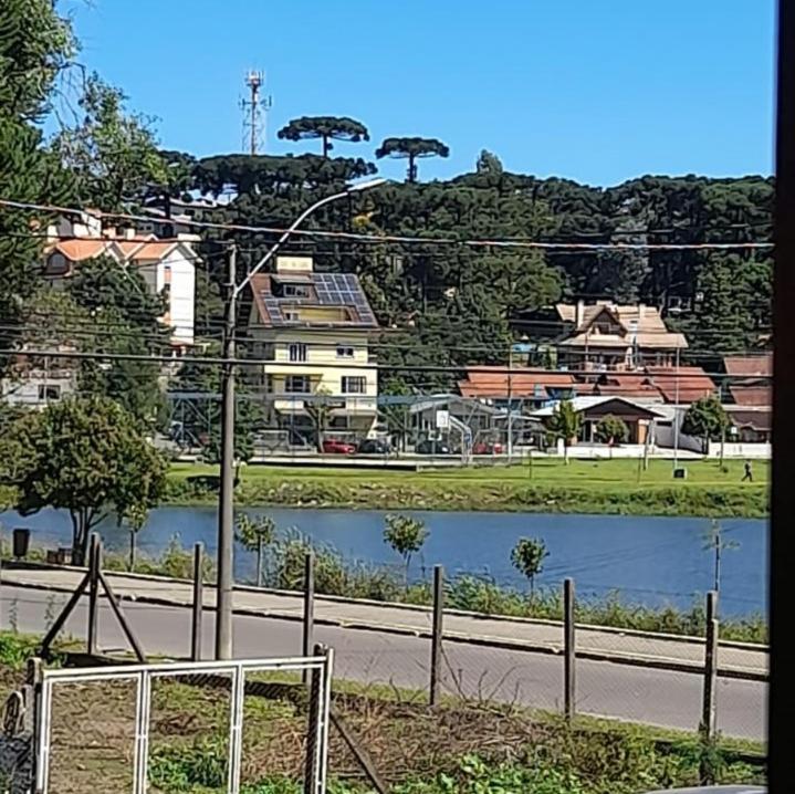 Casa Ampla Com Lareira E Churrasqueira Canela Eksteriør bilde