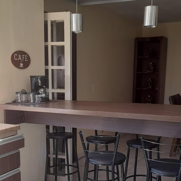 Casa Ampla Com Lareira E Churrasqueira Canela Eksteriør bilde